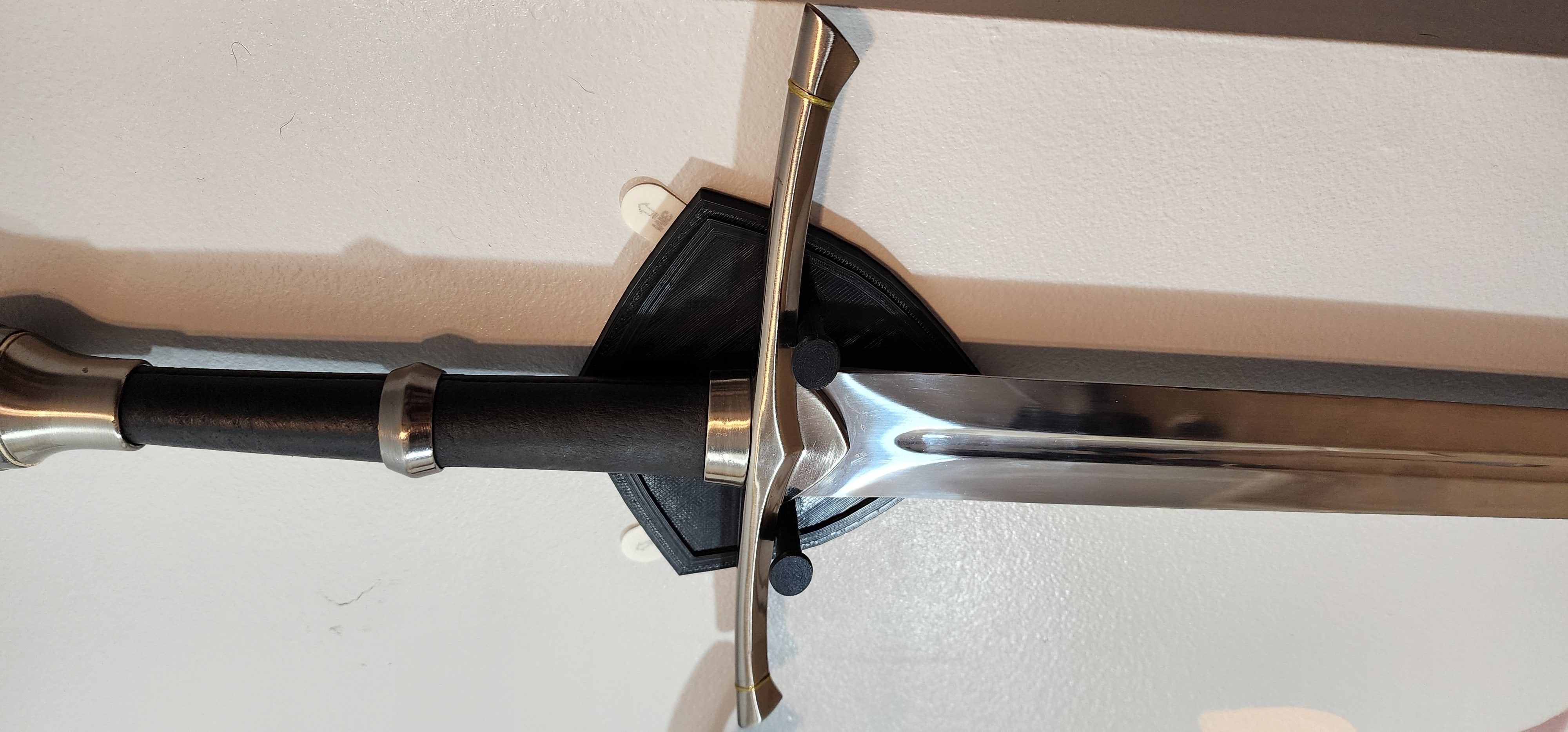 Sword plaques 3D print model_2