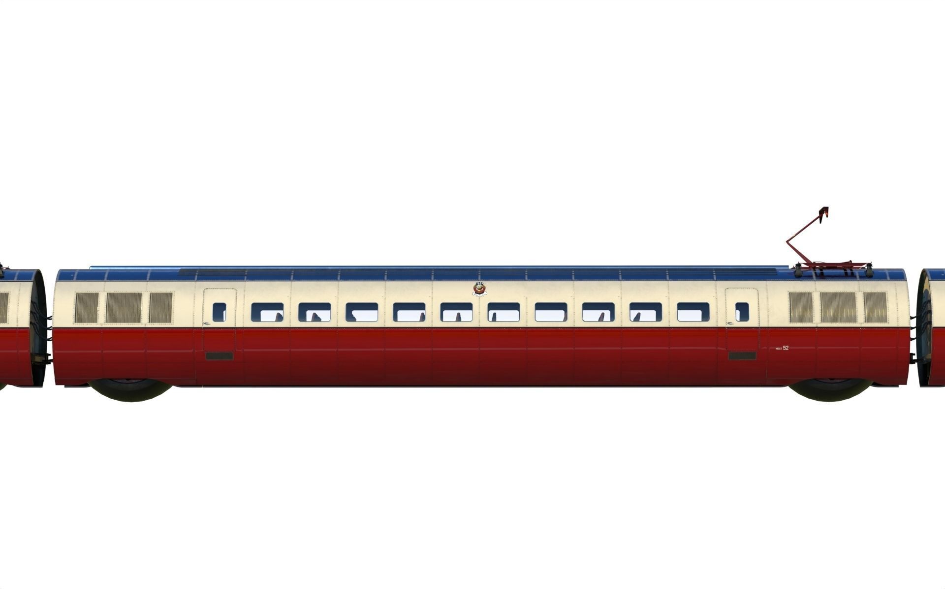 Ball Train of Yarmolchuk SHELT 3D model_7