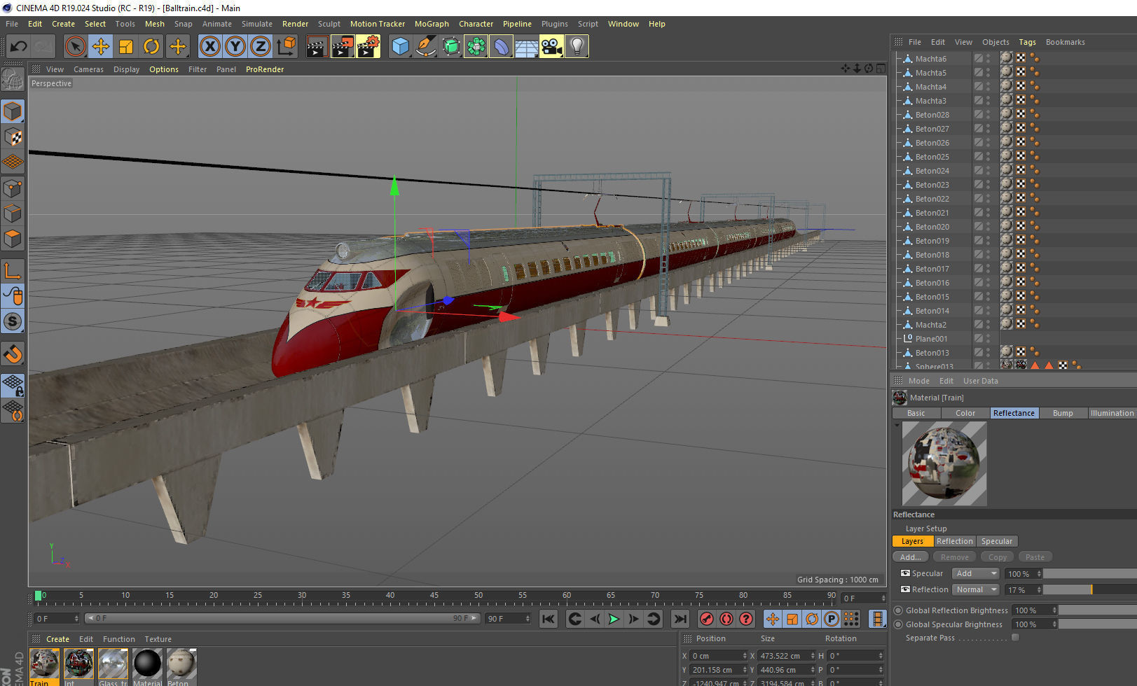 Ball Train of Yarmolchuk SHELT 3D model_13