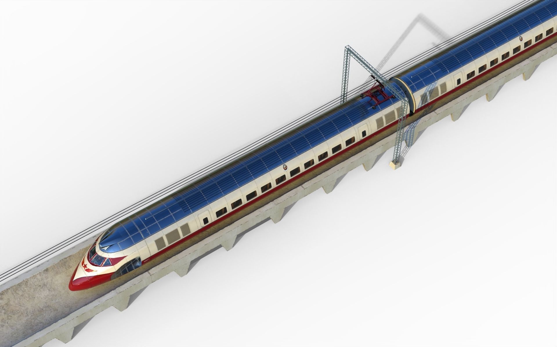 Ball Train of Yarmolchuk SHELT 3D model_4