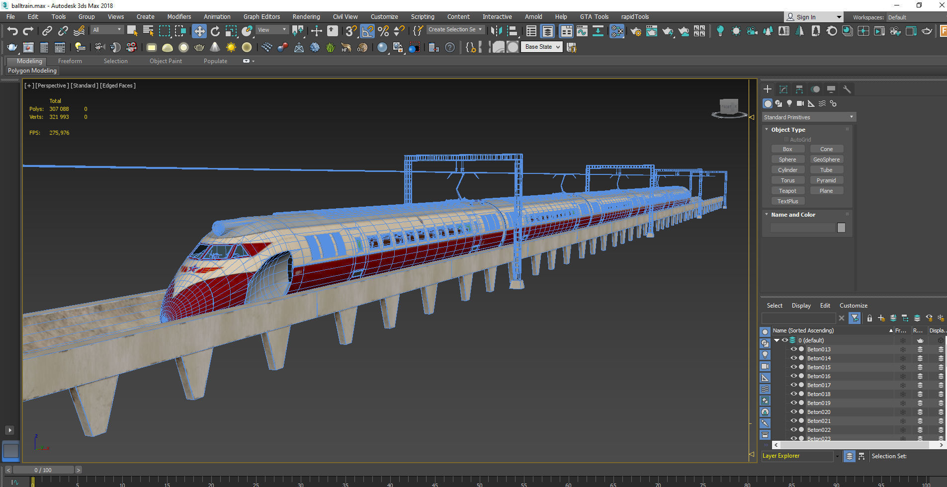 Ball Train of Yarmolchuk SHELT 3D model_14