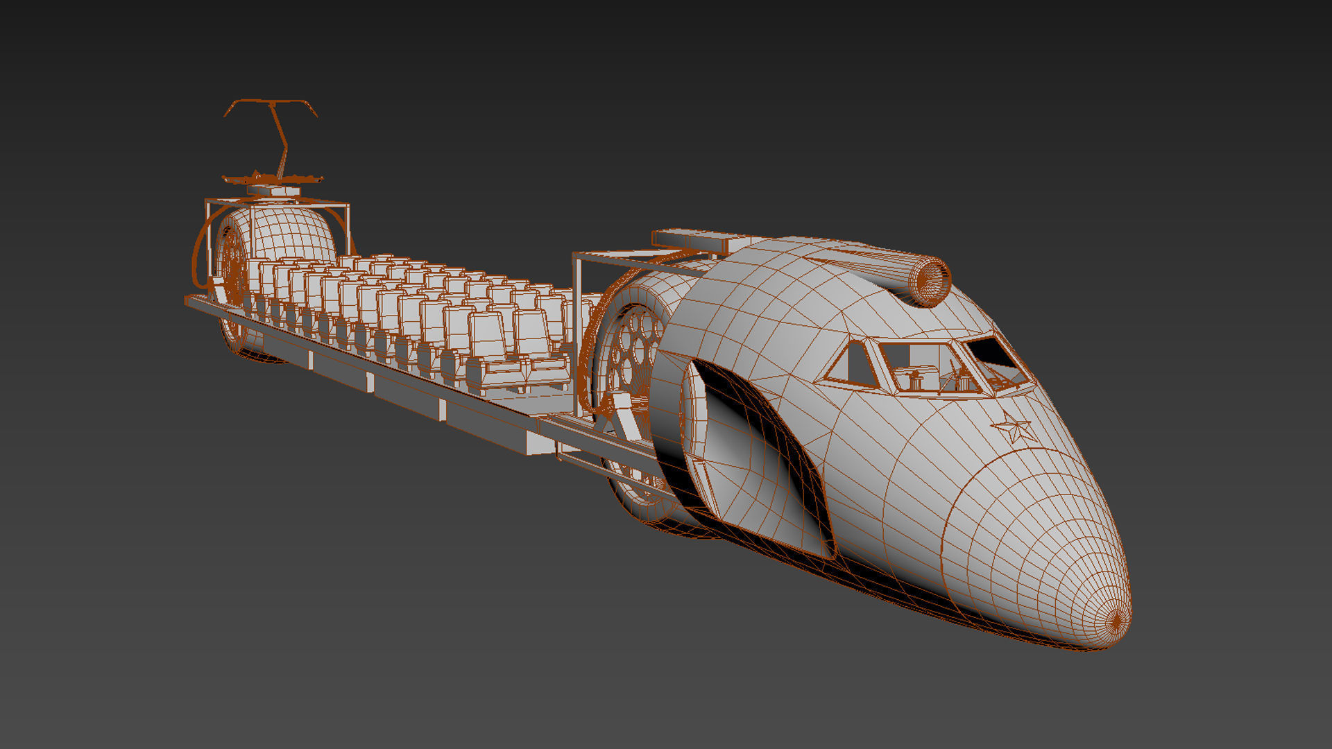 Ball Train of Yarmolchuk SHELT 3D model_20