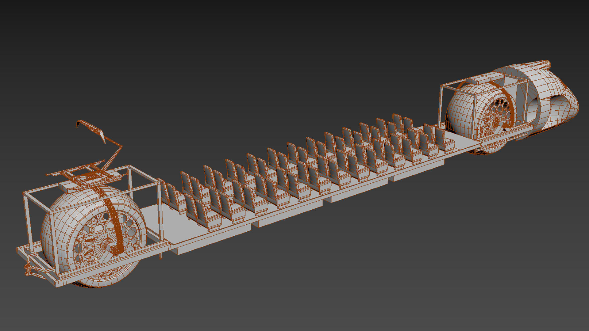 Ball Train of Yarmolchuk SHELT 3D model_19