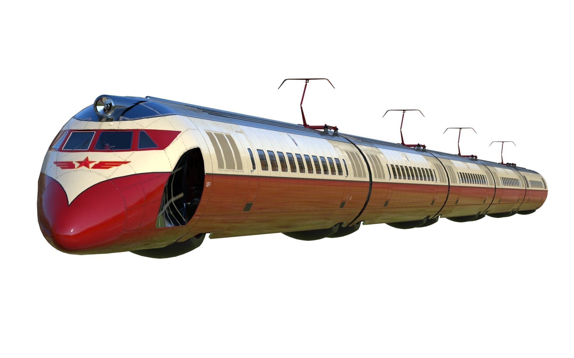 Ball Train of Yarmolchuk SHELT 3D model_2