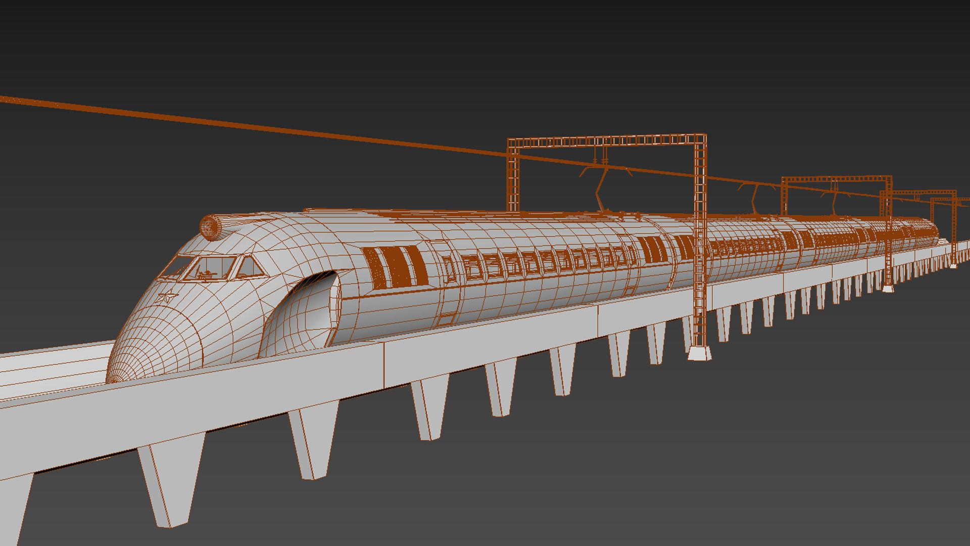 Ball Train of Yarmolchuk SHELT 3D model_15
