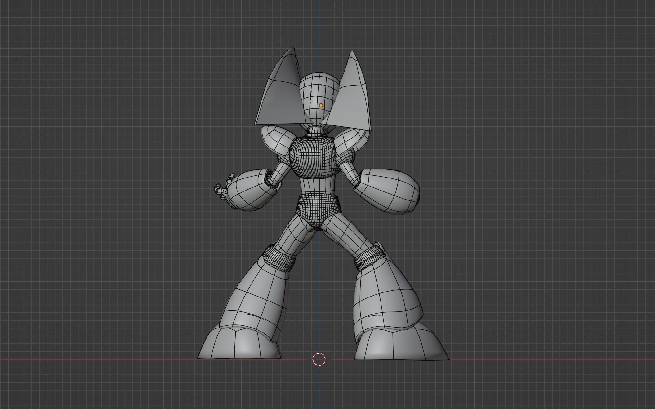 Bass - Megaman 3D model_11