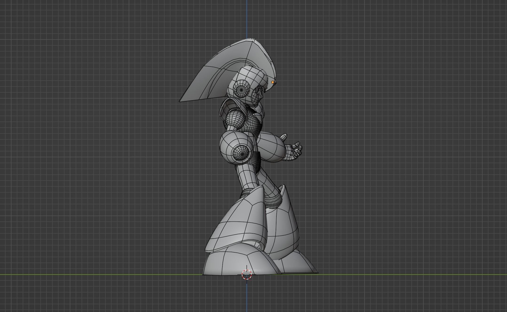 Bass - Megaman 3D model_12