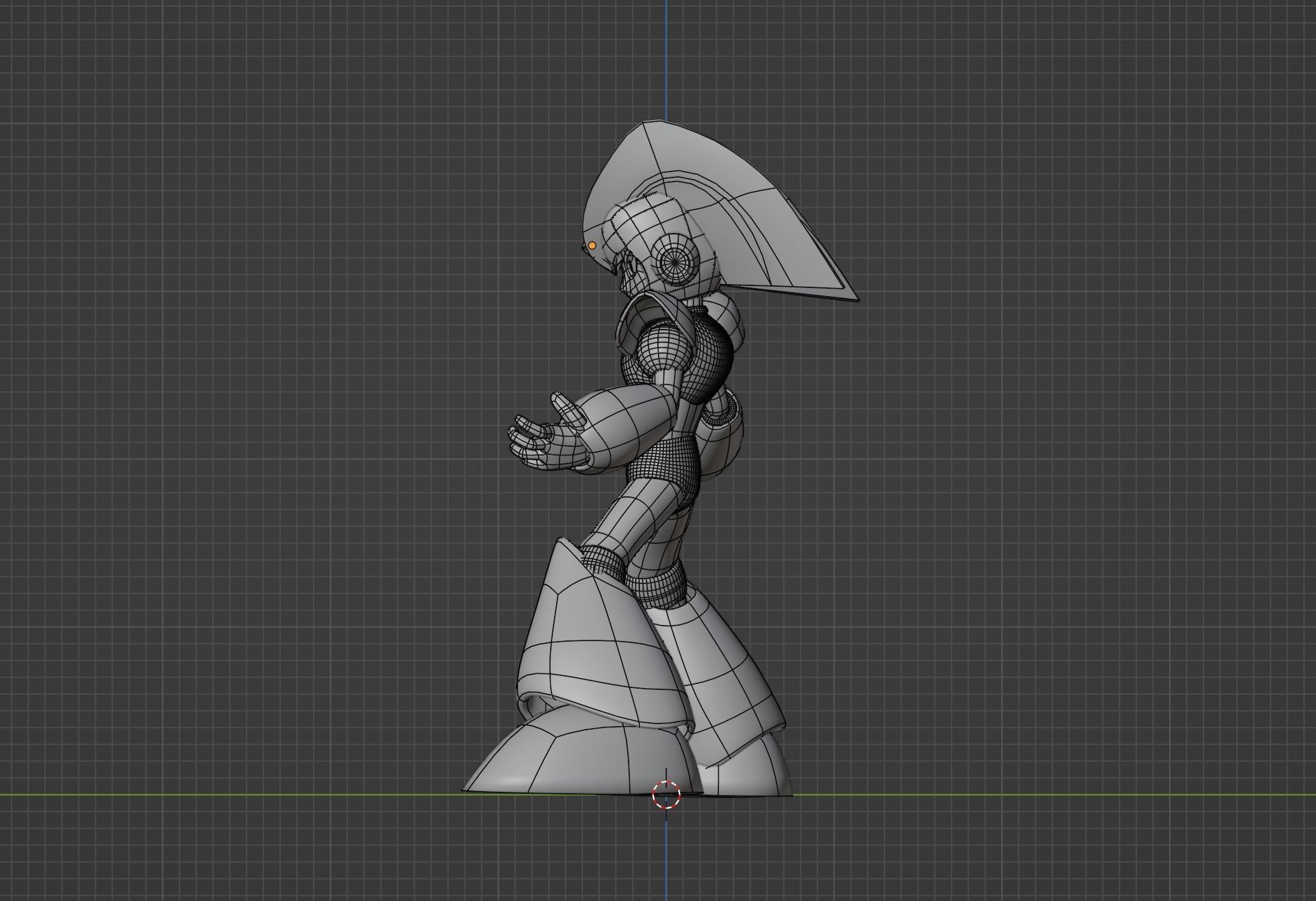 Bass - Megaman 3D model_10