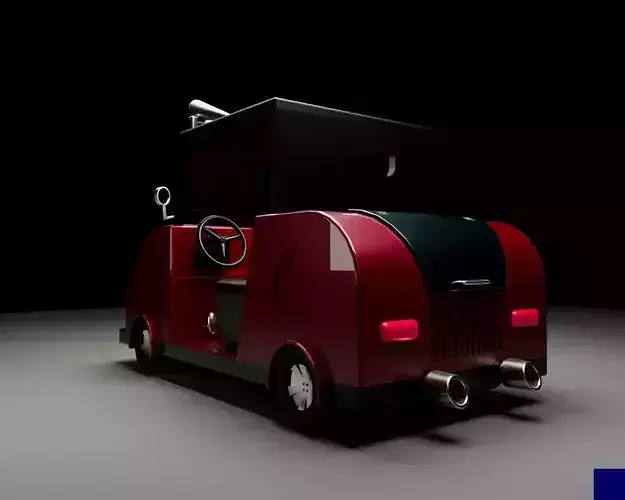 Low Poly Car