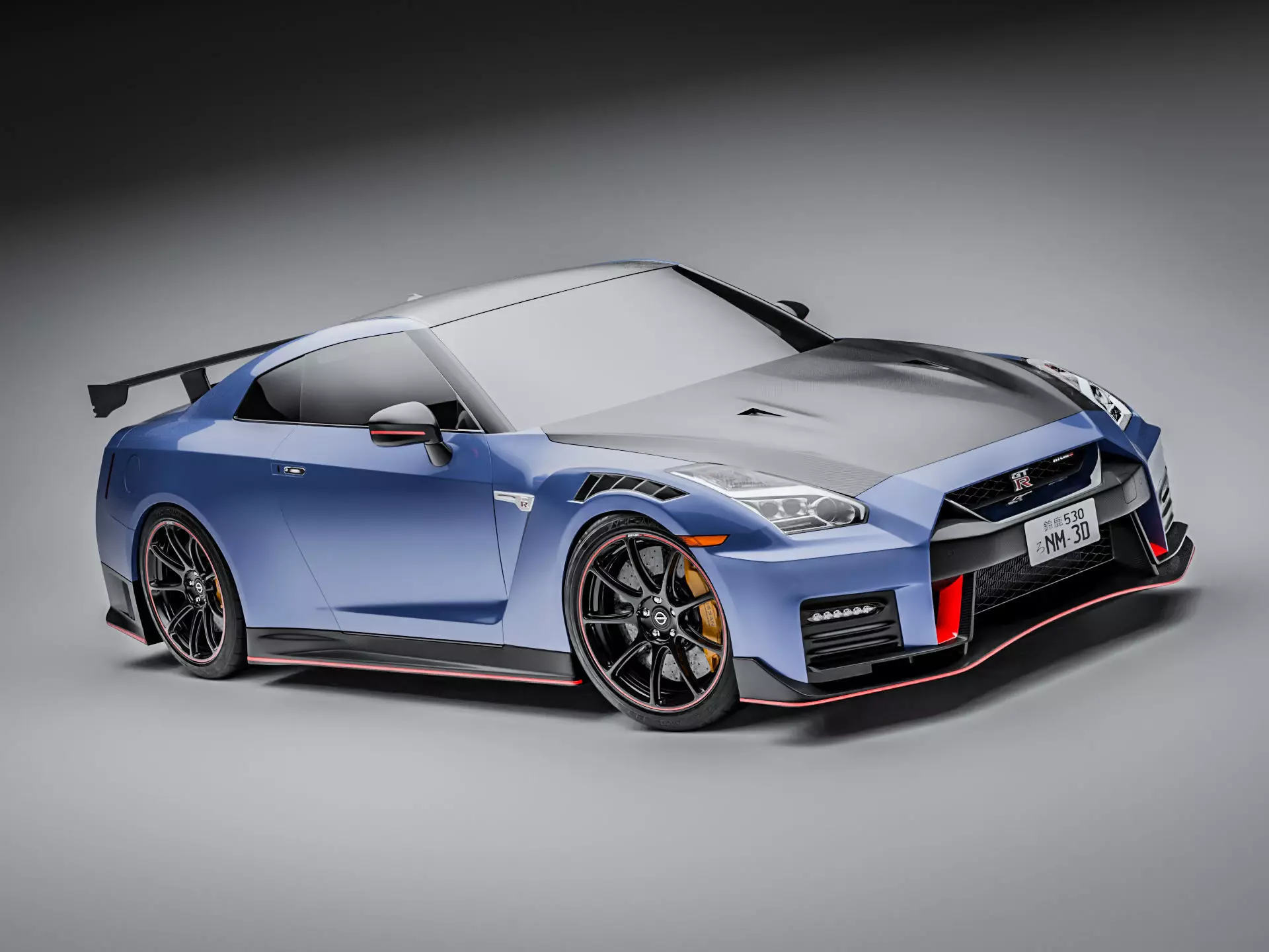 Nissan GTR R35 Nismo 2022 3D model