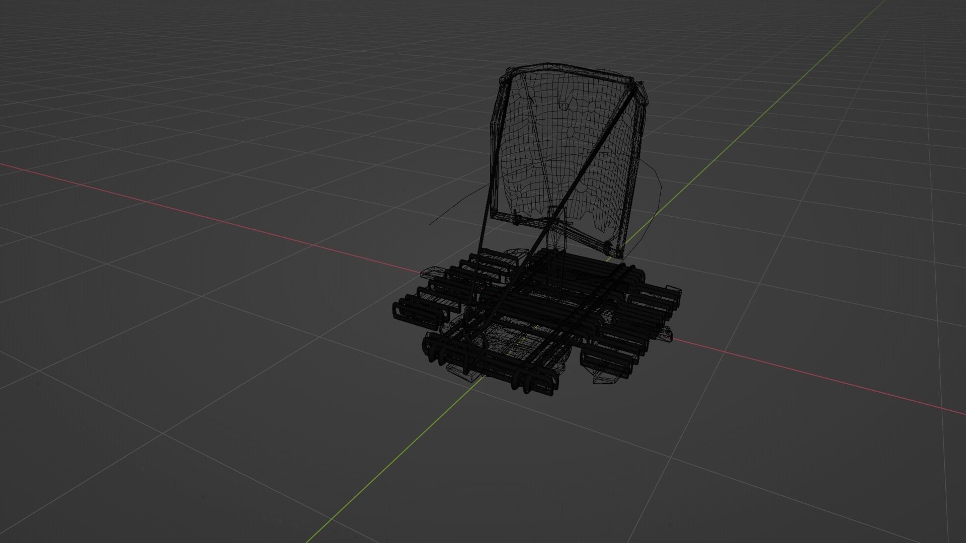 Medieval Ship V1 3D model_1
