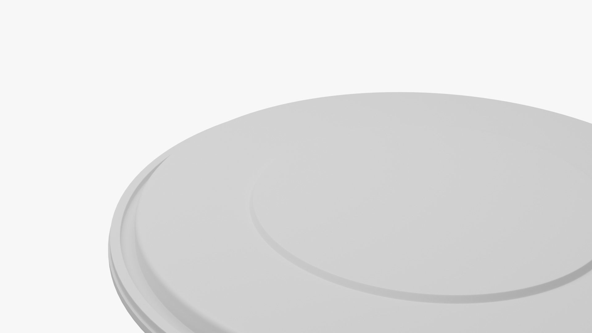 Round Meal prep Container 3 Low-poly 3D model_11