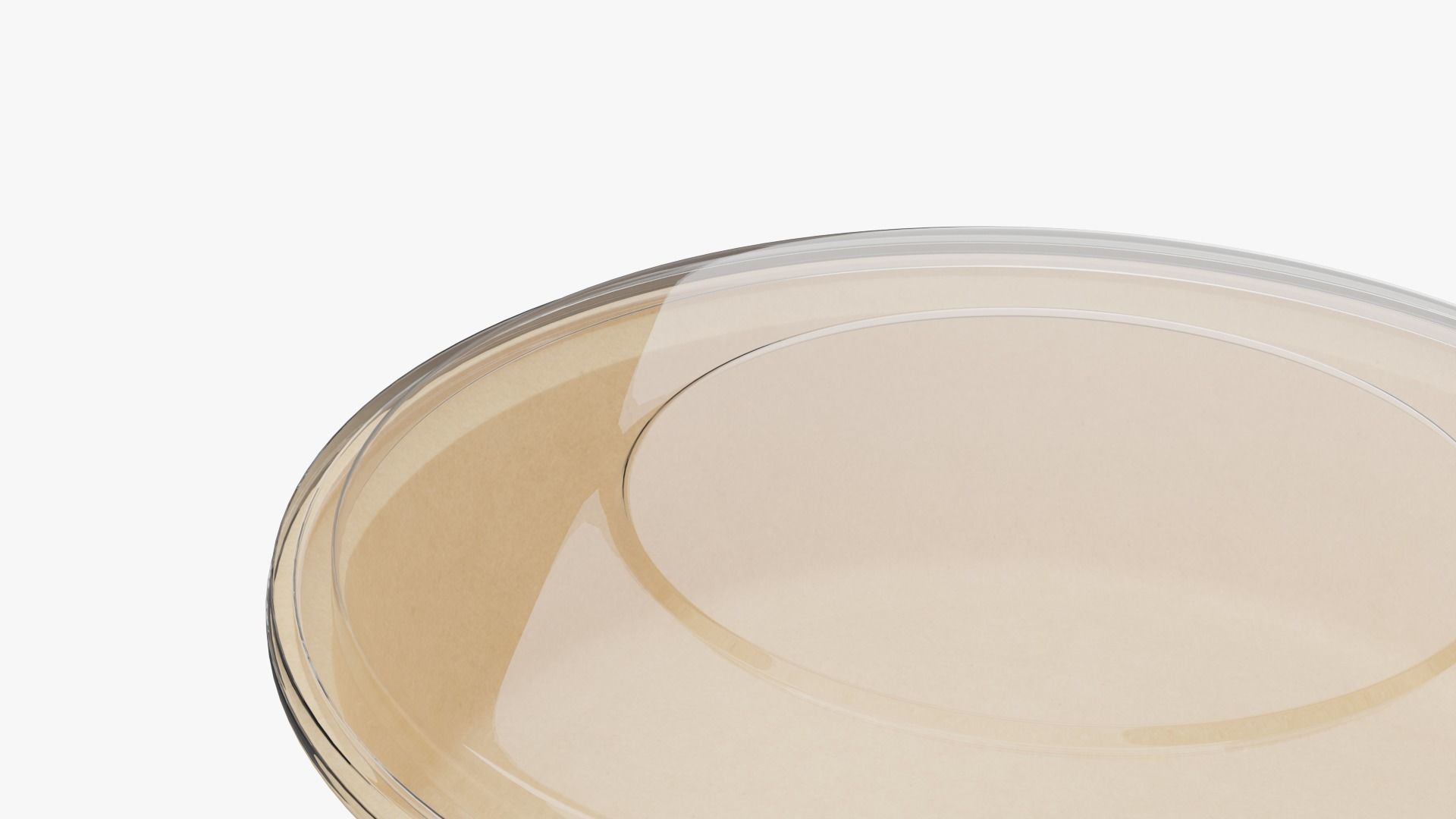 Round Meal prep Container 3 Low-poly 3D model_6