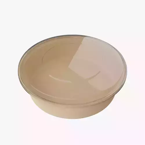 Round Meal prep Container 3