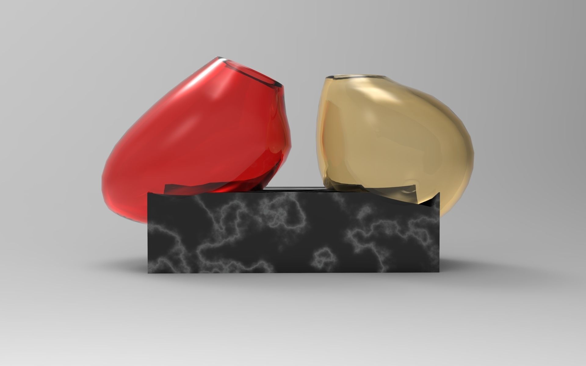 Mosi Vase Low-poly 3D model_4