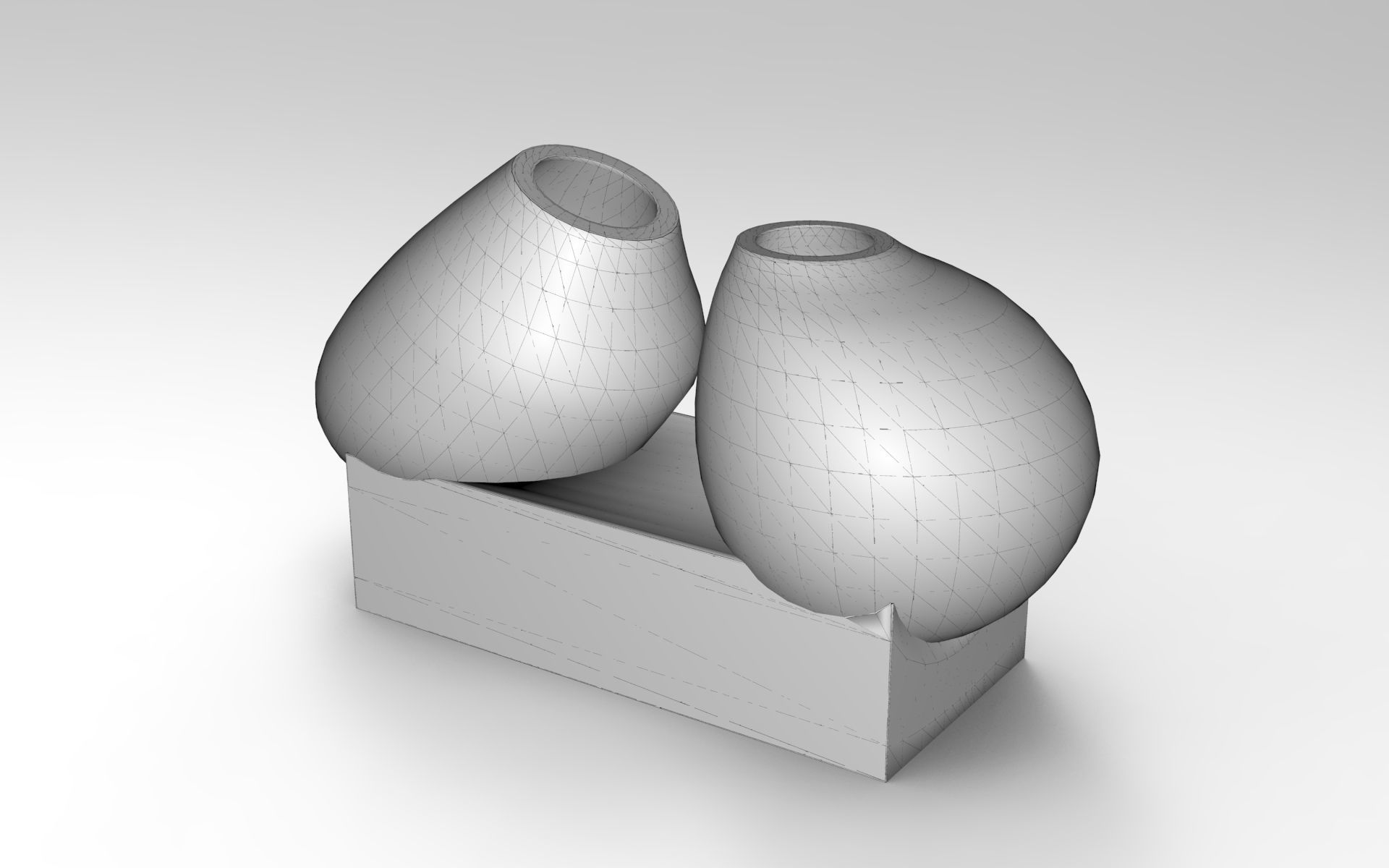 Mosi Vase Low-poly 3D model_5