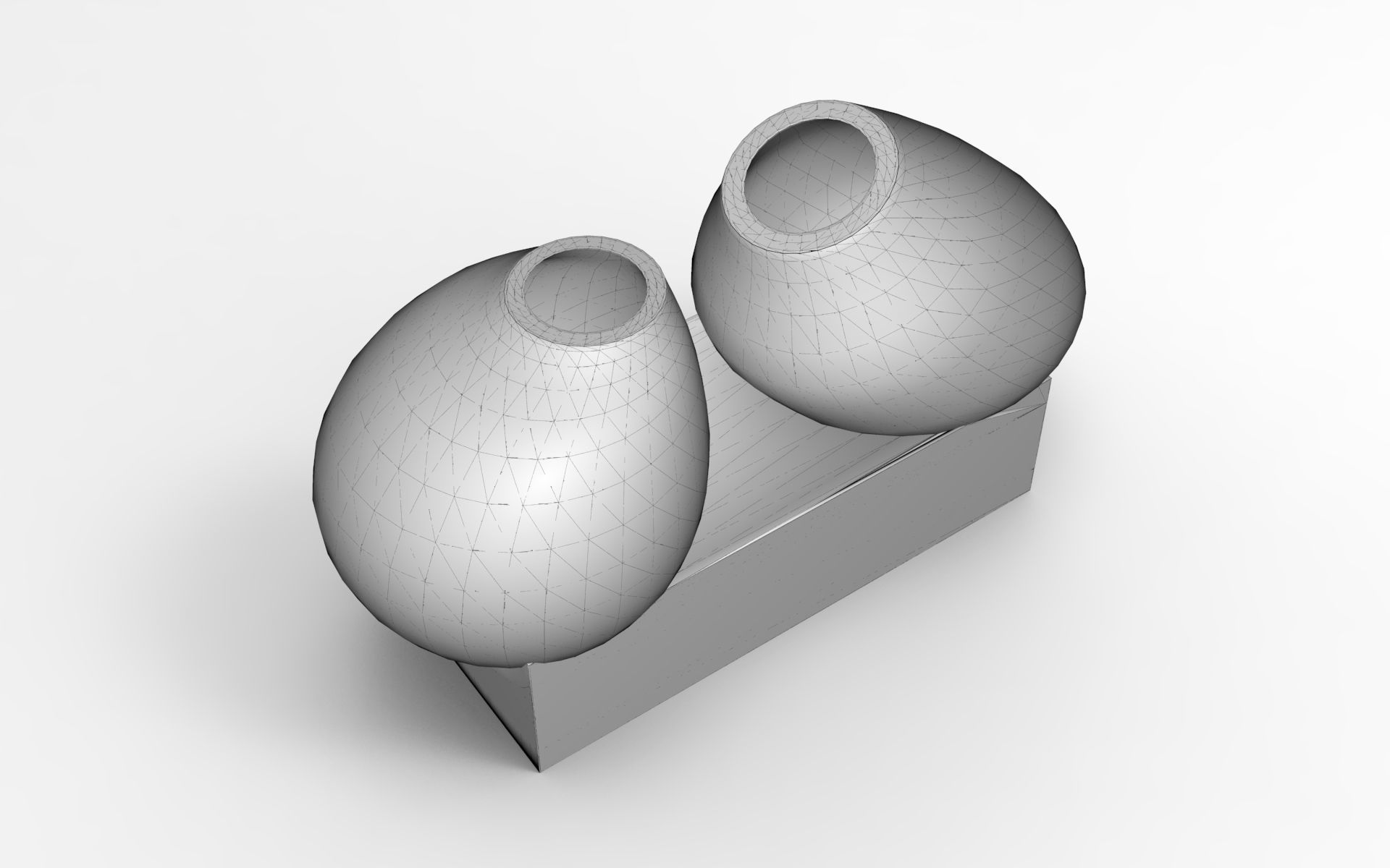 Mosi Vase Low-poly 3D model_6
