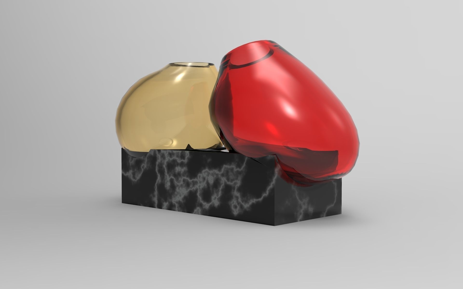Mosi Vase Low-poly 3D model_2