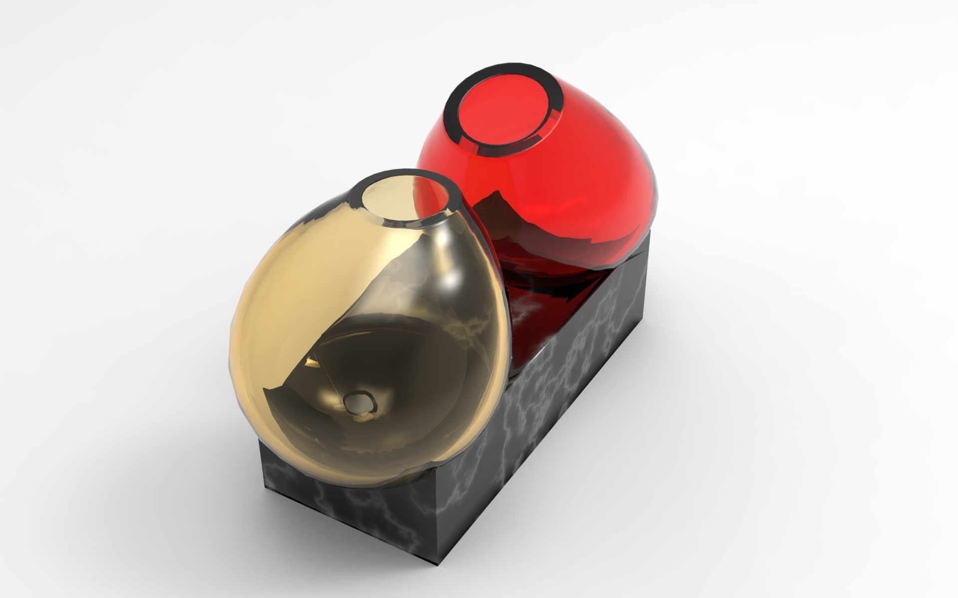 Mosi Vase Low-poly 3D model_1