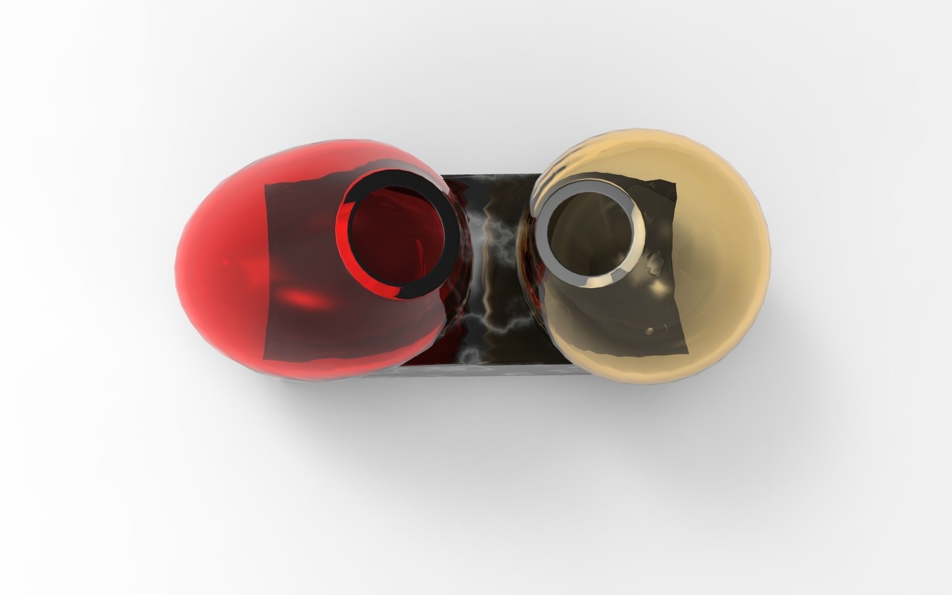 Mosi Vase Low-poly 3D model_3