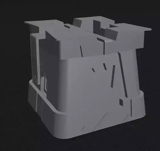 Skin on the tower from Clash Royale from season 28