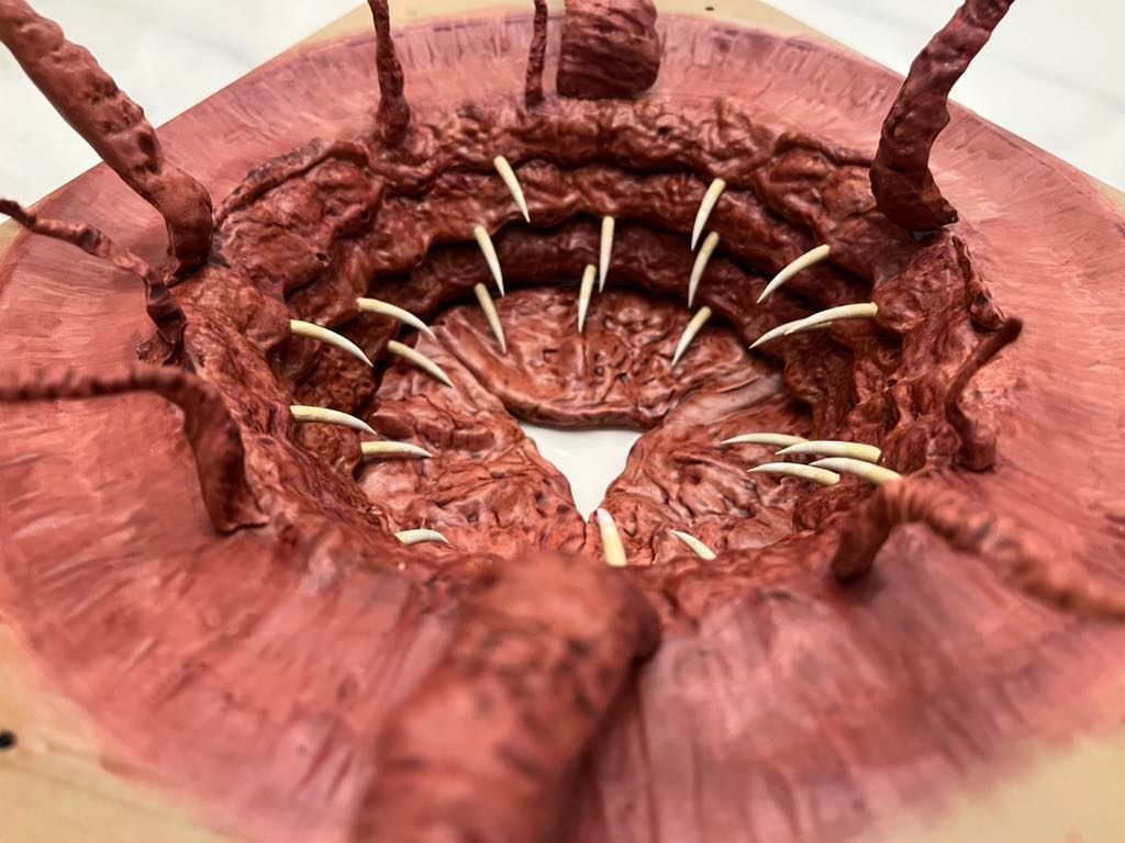 Sarlacc Pit playset 1-18 scale for 3-75 inch figures 3D print model_35