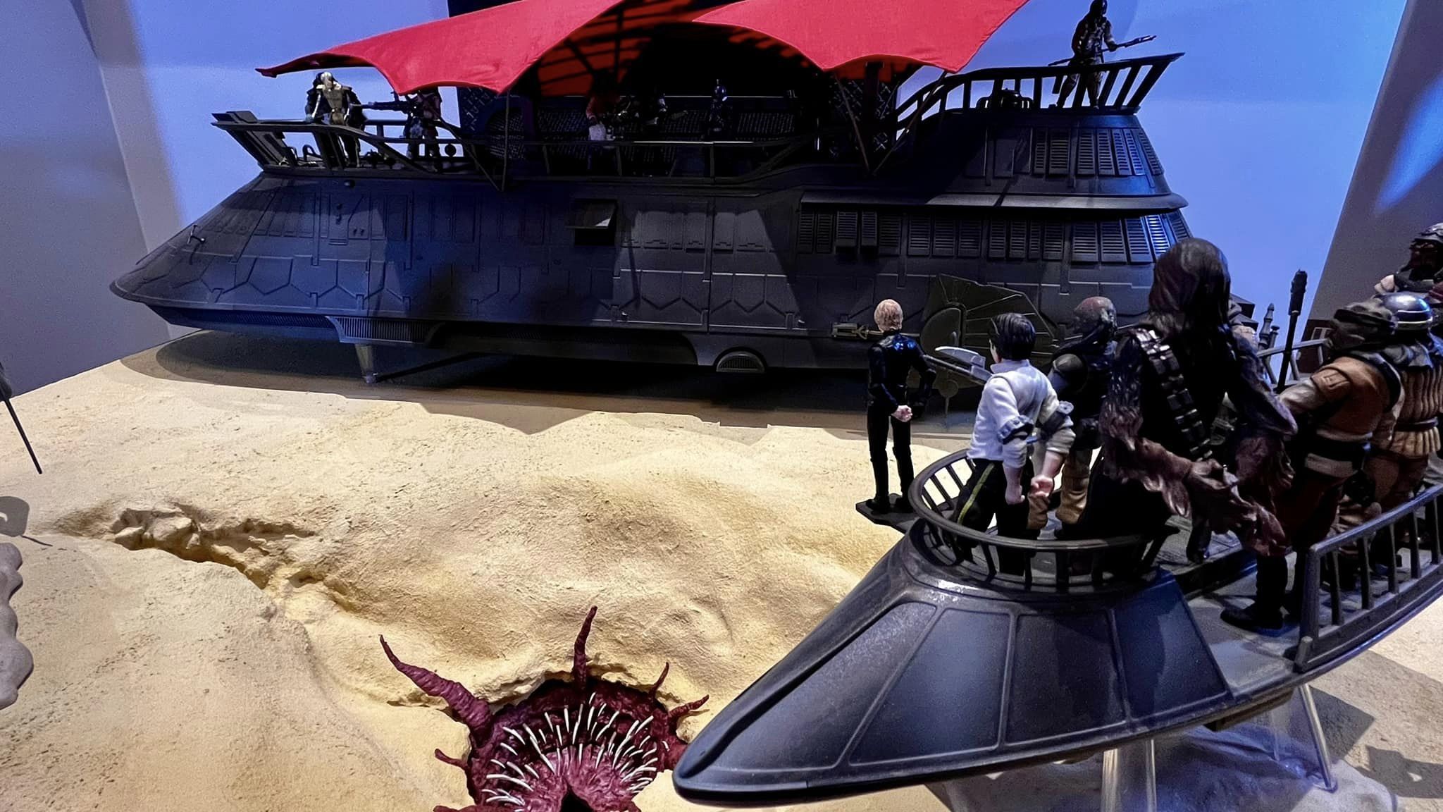 Sarlacc Pit playset 1-18 scale for 3-75 inch figures 3D print model_41