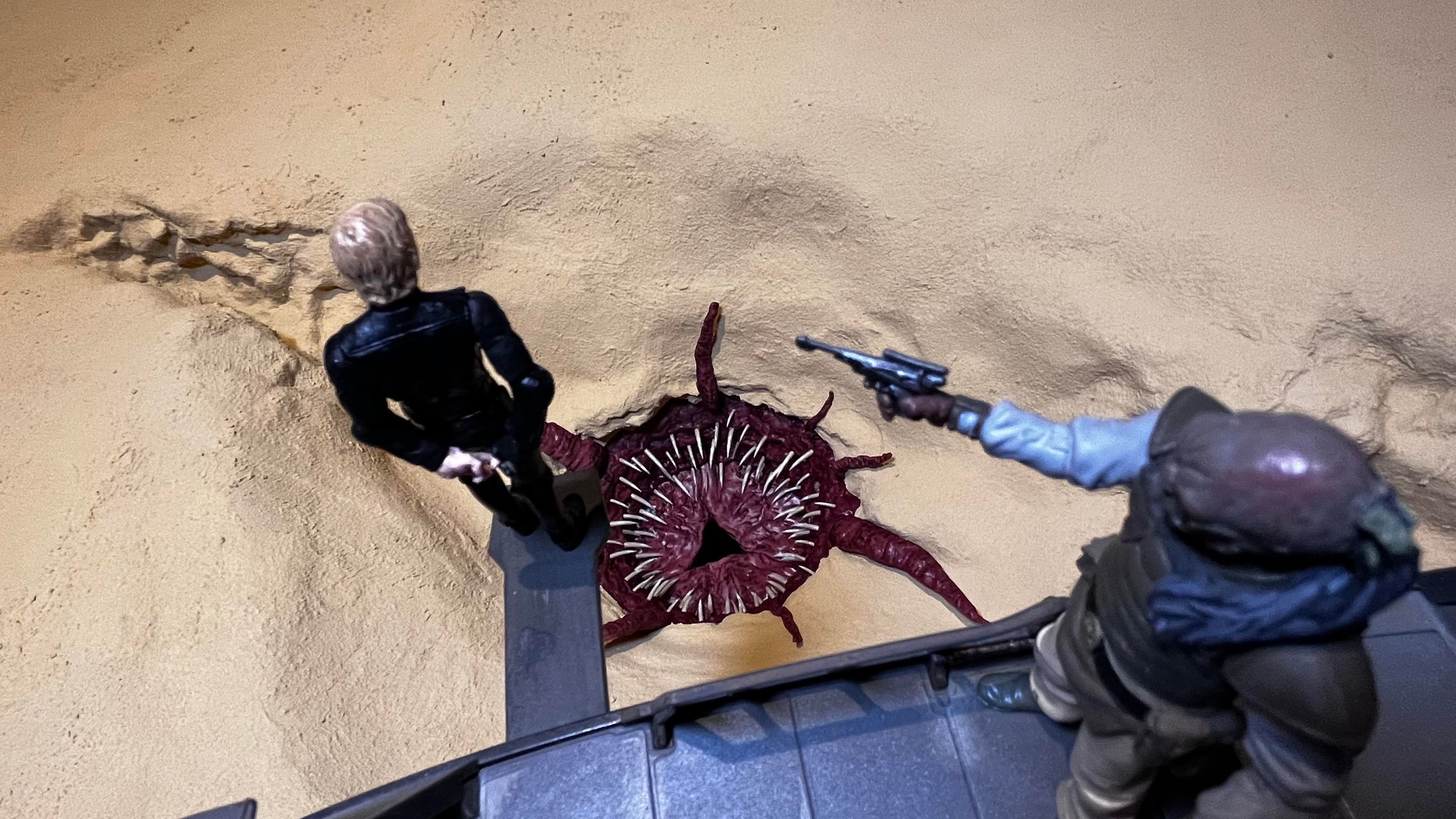 Sarlacc Pit playset 1-18 scale for 3-75 inch figures 3D print model_39