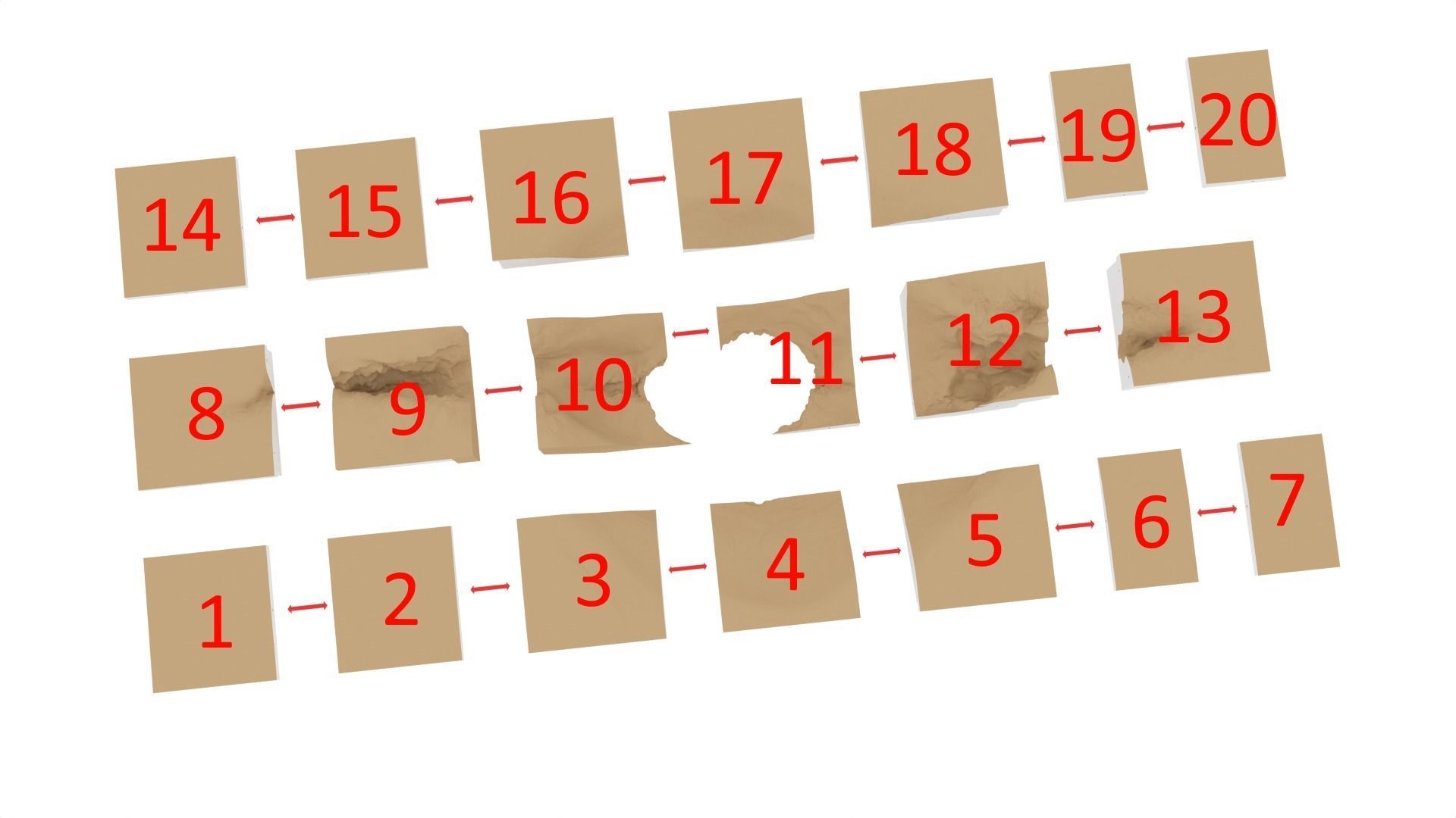 Sarlacc Pit playset 1-18 scale for 3-75 inch figures 3D print model_27