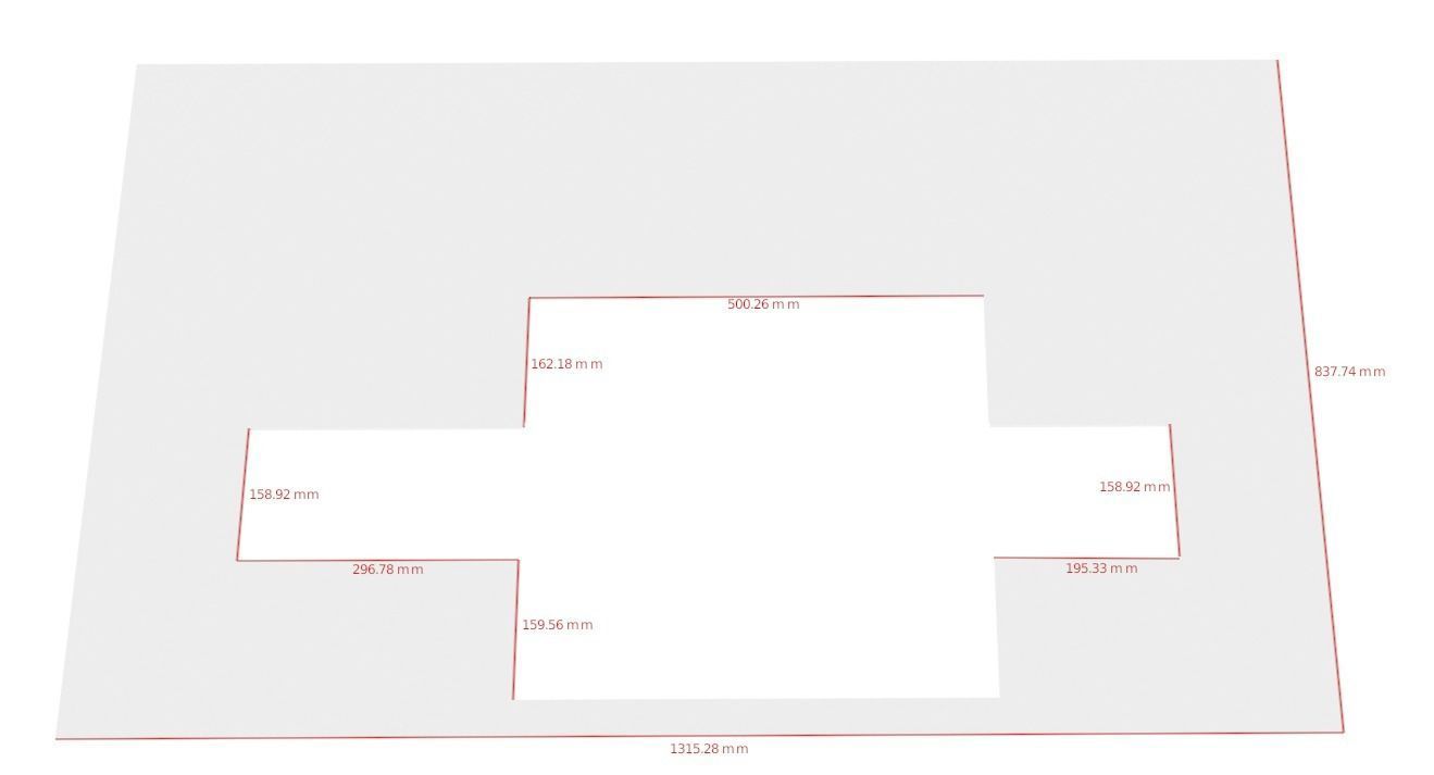 Sarlacc Pit playset 1-18 scale for 3-75 inch figures 3D print model_28