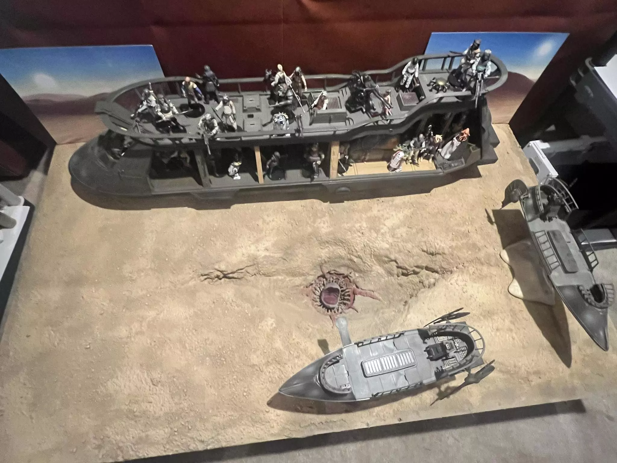 Sarlacc Pit playset 1-18 scale for 3-75 inch figures 3D print model_44