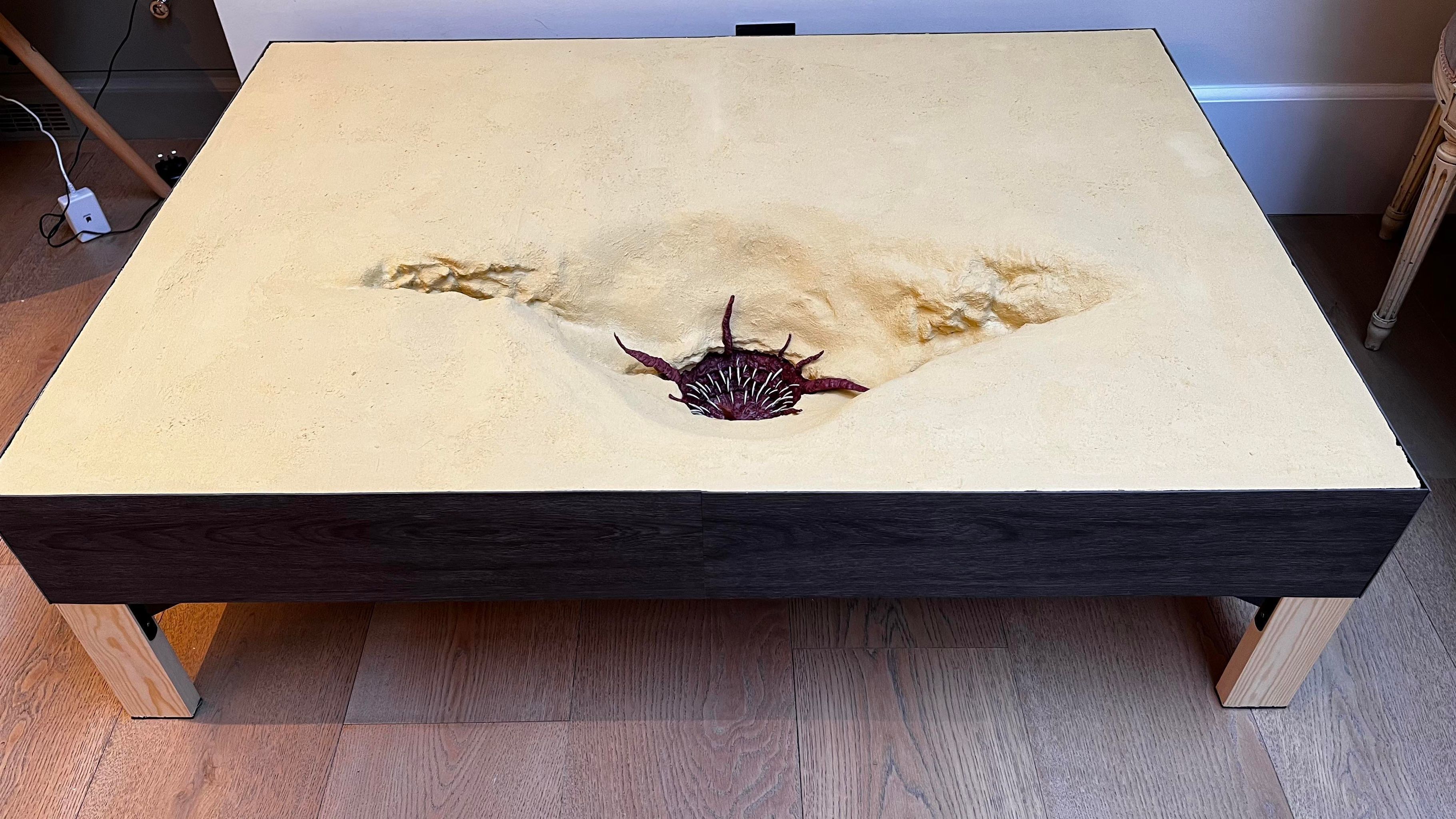 Sarlacc Pit playset 1-18 scale for 3-75 inch figures 3D print model_37