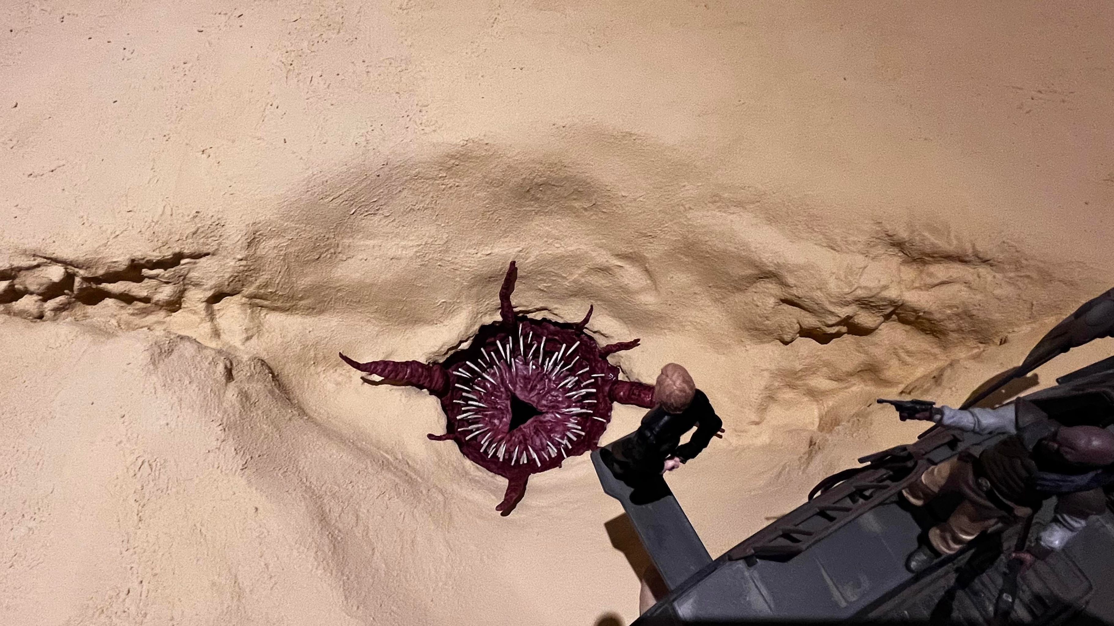 Sarlacc Pit playset 1-18 scale for 3-75 inch figures 3D print model_40