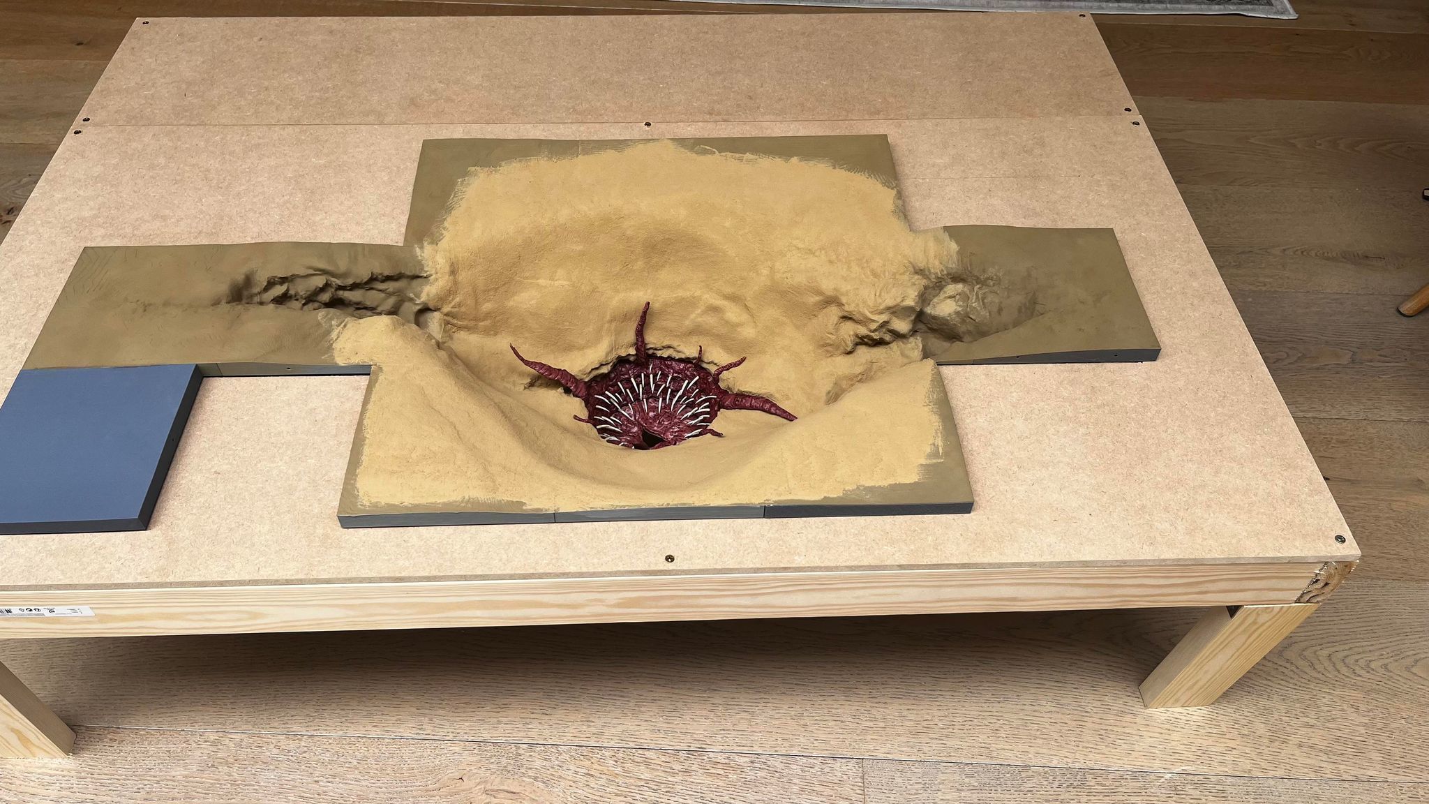 Sarlacc Pit playset 1-18 scale for 3-75 inch figures 3D print model_36