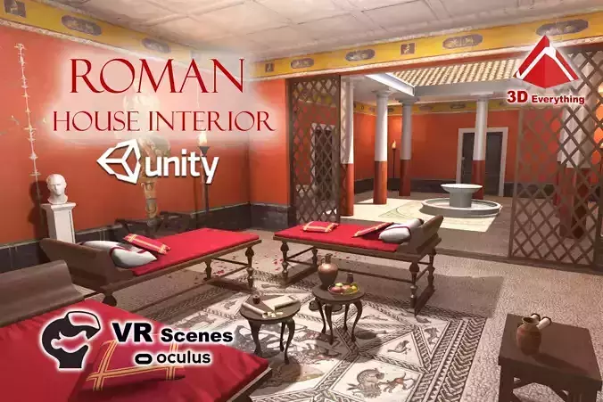 Roman House Interior VR
