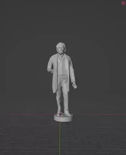 Carl Benz 3D print model