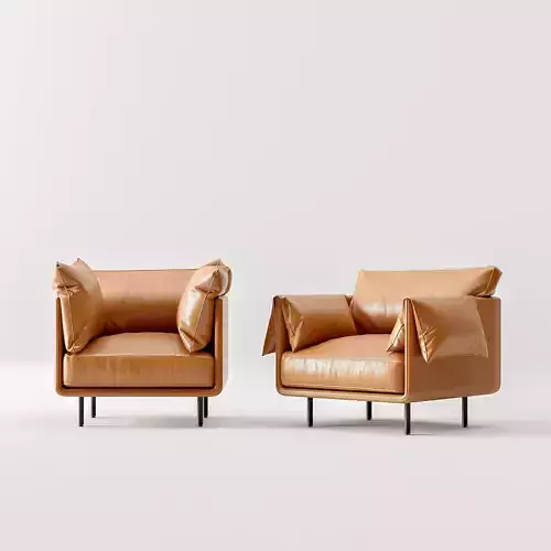 Crate and Barrel Arm Chair