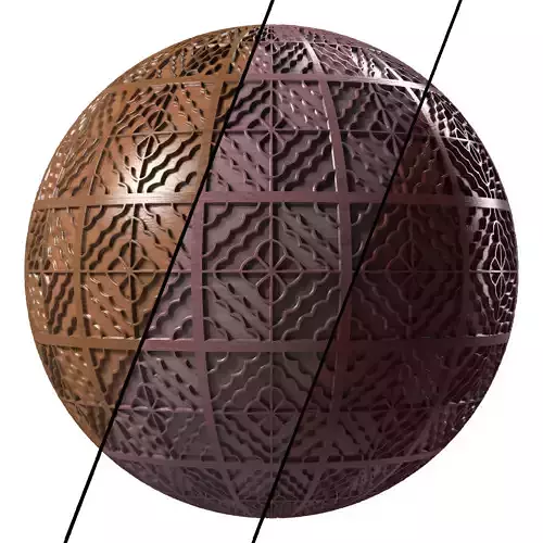 Wood Materials 15- leather Panels Pbr 4k Seamless