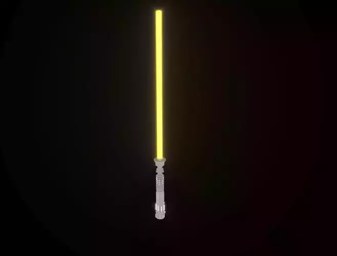 LIGHTSABER star wars light saber Free low-poly 3D model