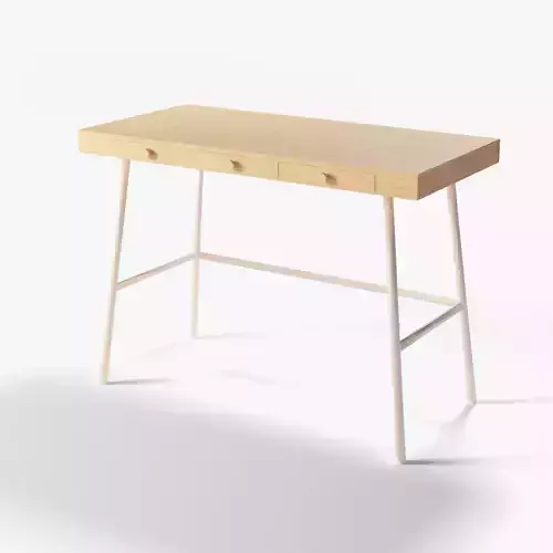 Ikea Lillasen desk free VR / AR / low-poly 3D model | CGTrader