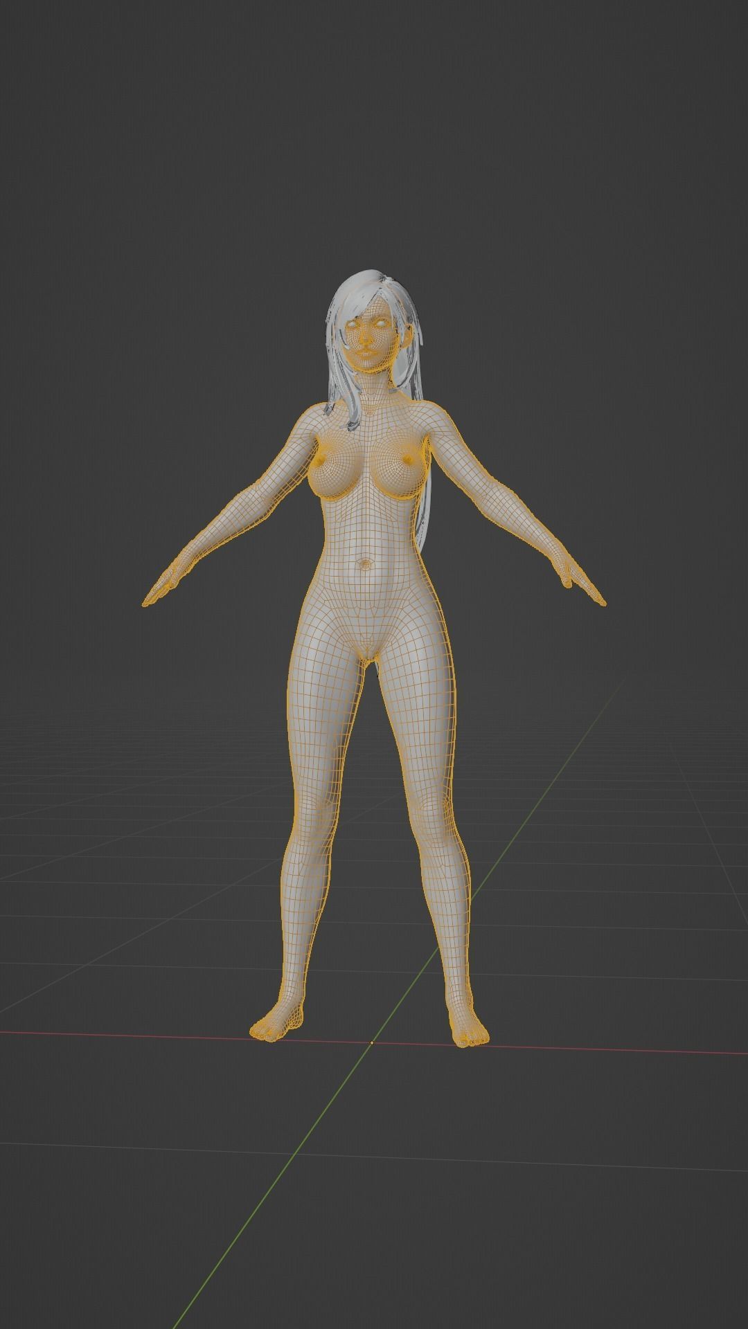 Tifa Lockhart Free 3D model_10