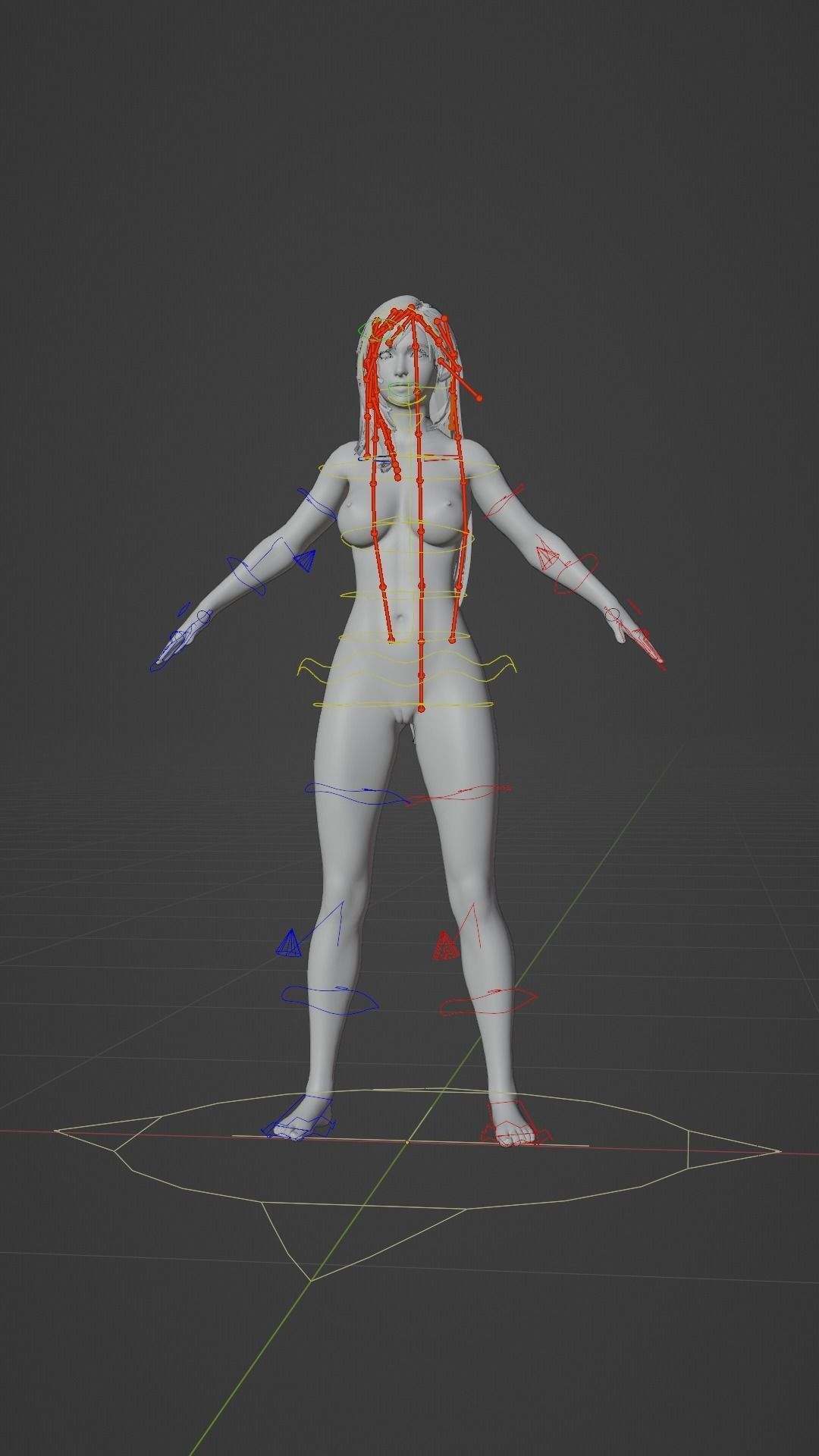 Tifa Lockhart Free 3D model_11