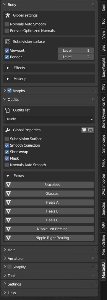 Tifa Lockhart Free 3D model_13