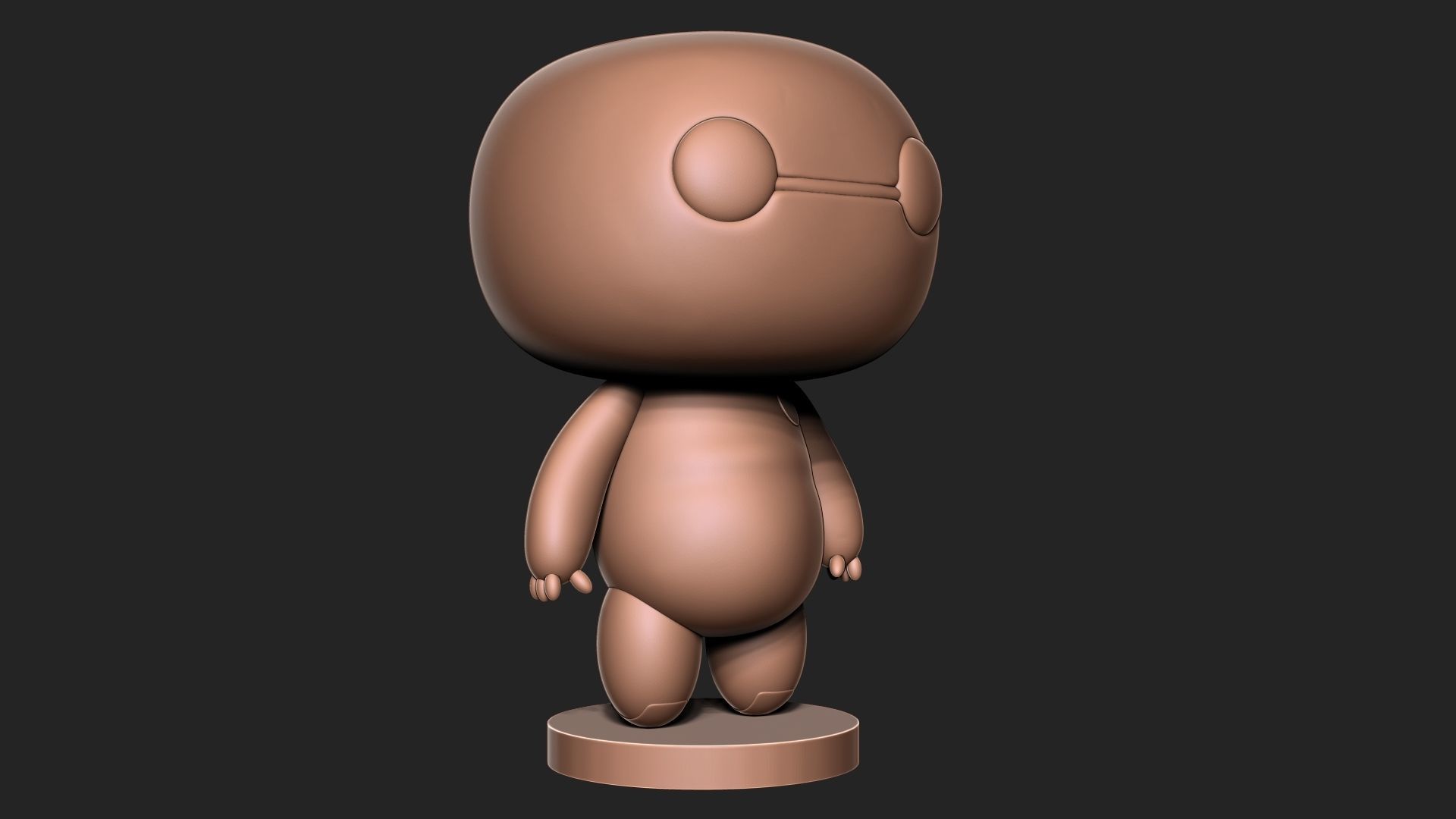 Big hero 6 - Baymax 3D print model_2