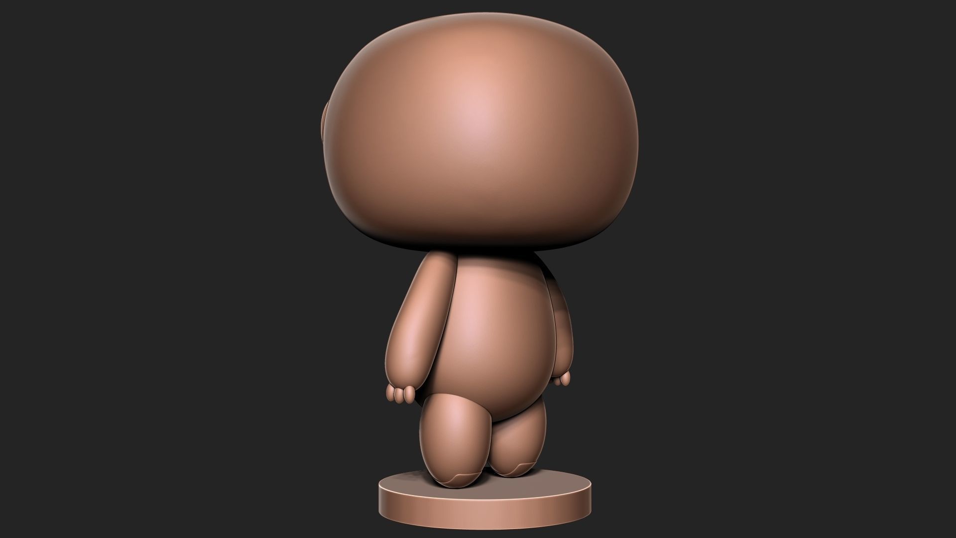 Big hero 6 - Baymax 3D print model_7