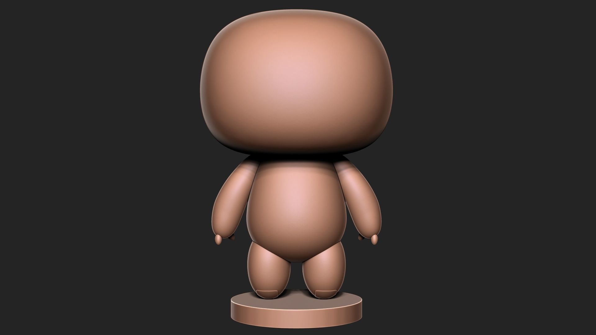 Big hero 6 - Baymax 3D print model_6