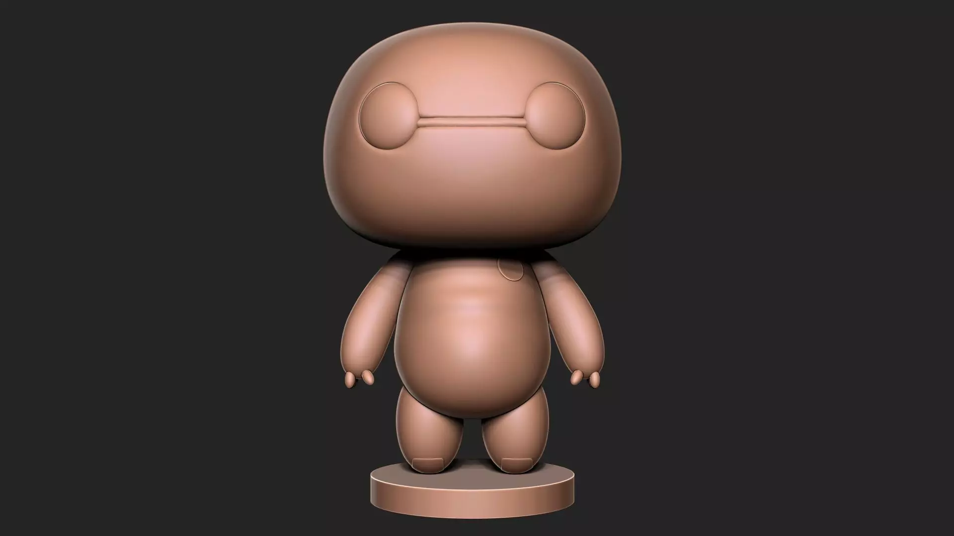 Big hero 6 - Baymax 3D print model_0