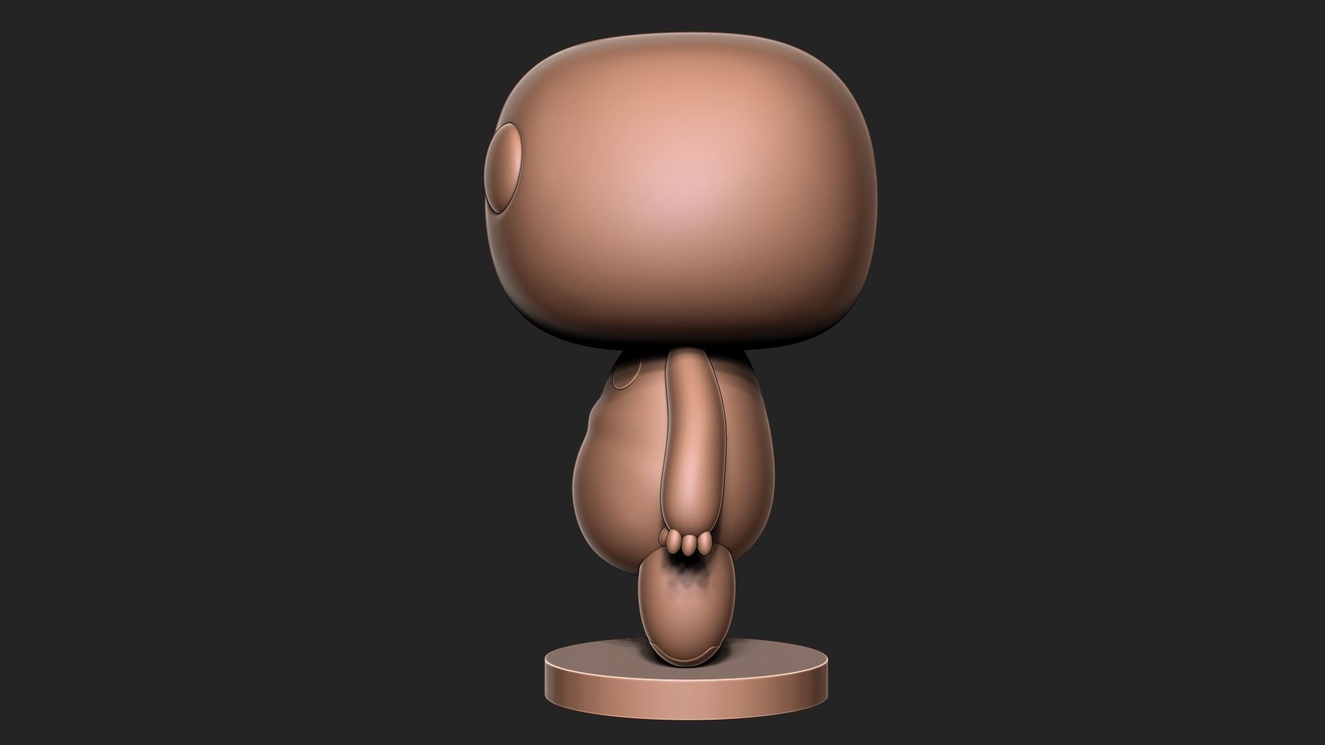 Big hero 6 - Baymax 3D print model_8