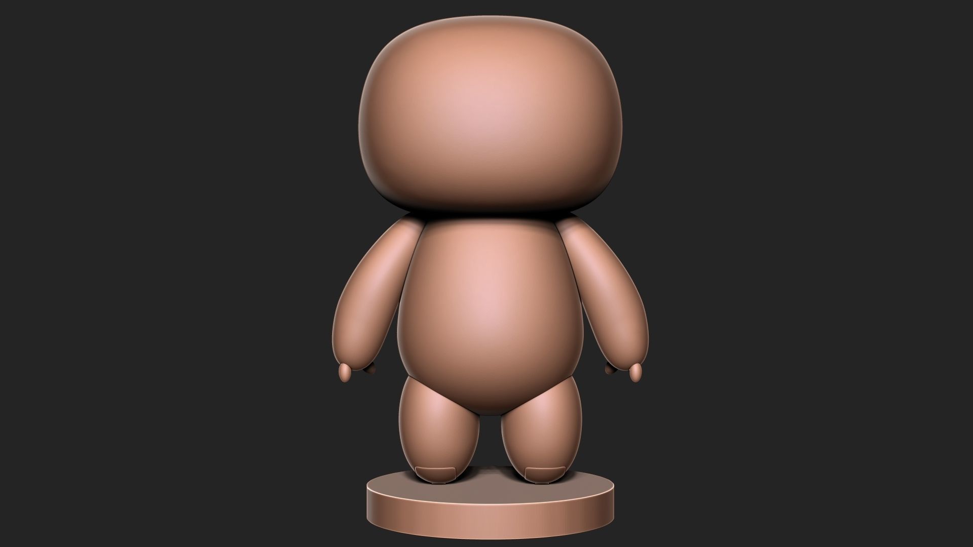 Big hero 6 - Baymax 3D print model_6