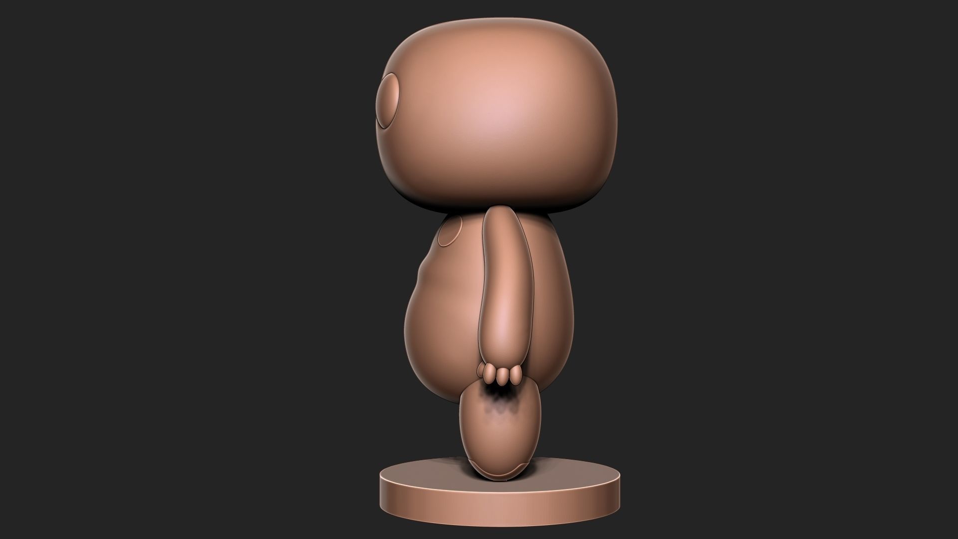 Big hero 6 - Baymax 3D print model_4